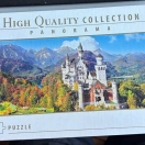 Kasutatud pusle 1000 Neusschwanstein