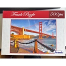 Kasutatud pusle 500 "Golden Gate Bridge"